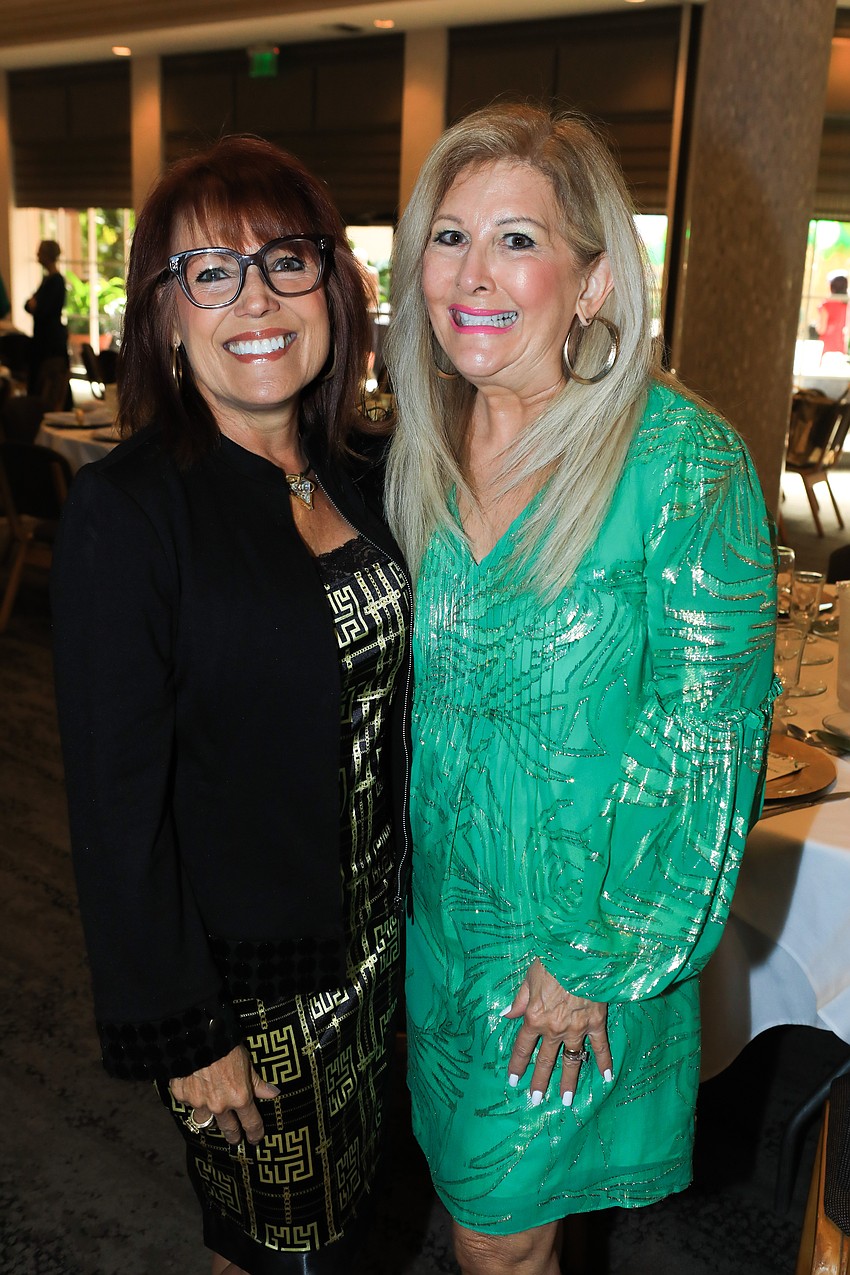 Melba Jimenez and Marilyn Kessler