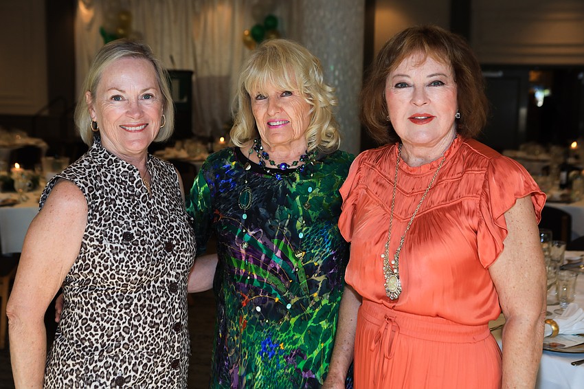 Kathy Wirth, Bonnie Femec and Jody Pillsburt