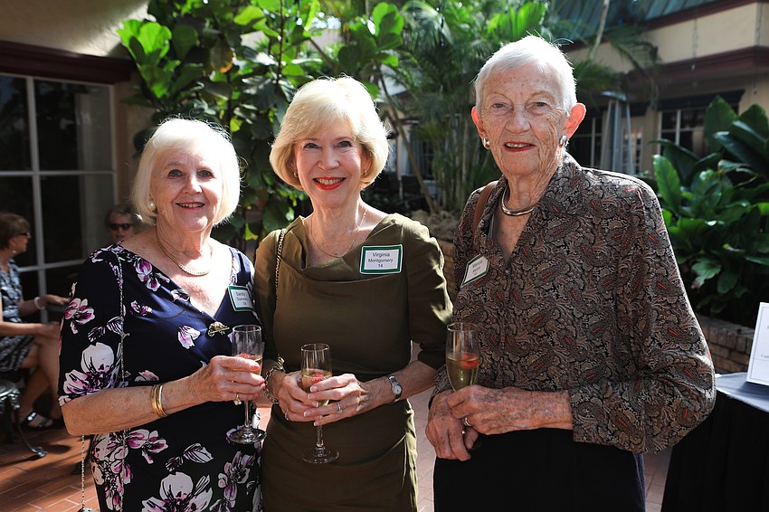 Sandy Slaminko, Virginia Montgomery and Marcia Myers