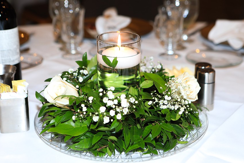 The 20th anniversary event brought elegant decor to Michael's On East.