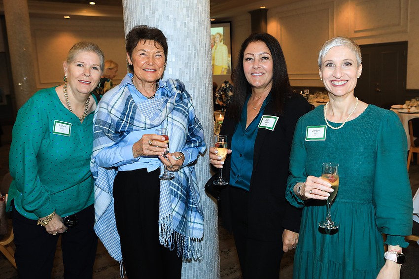 Pamela Cook, Belinda Coffrin, Joann Kaye and Jordan Kelly