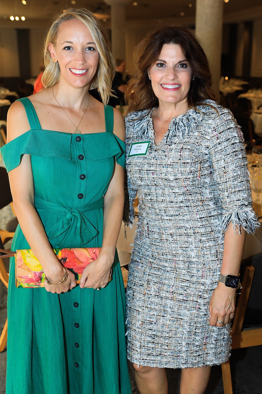 Corey Talbot and Jules Mackie