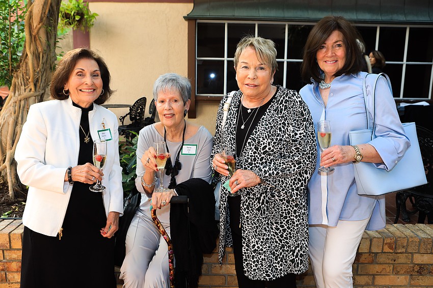 Mary Martino, Ilene Zall, Nancy Gacioch and Gwen Arcara