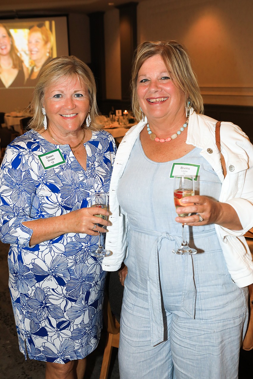 Dawn Snider and Leslie Bivins