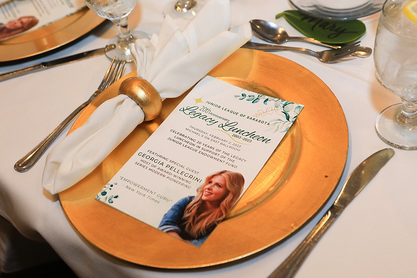 Georgia Pellegrini highlighted the luncheon.