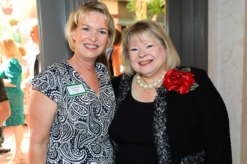 Veronica Brady and Debbi Benedict