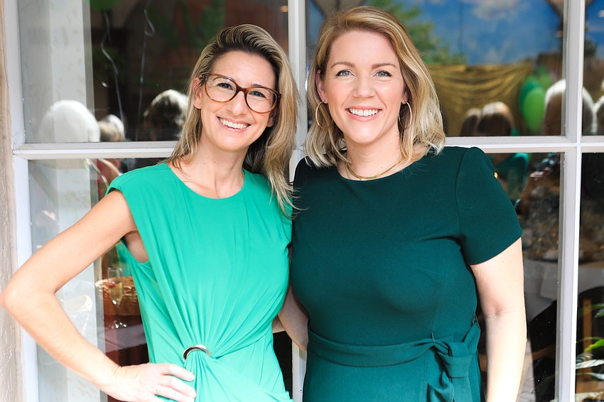 Nicole Randazzo and Kelli Soukup