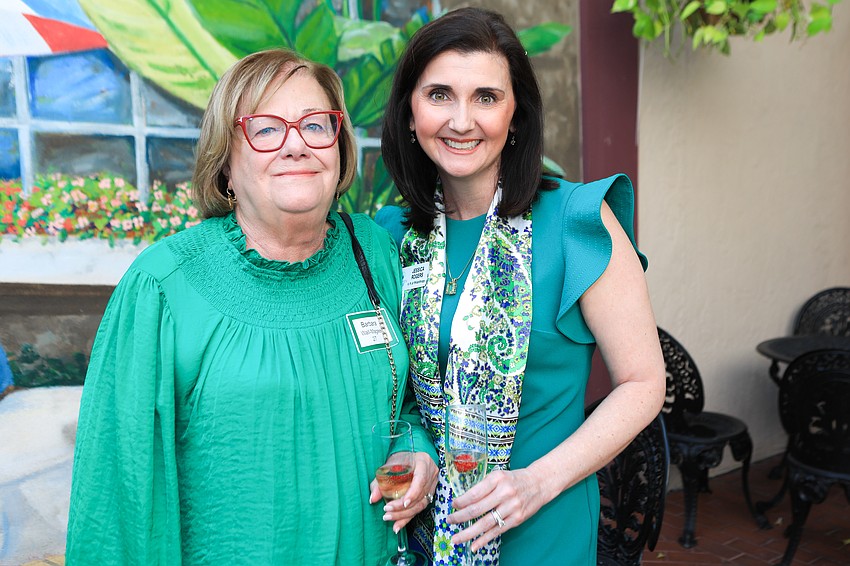 Barbara Wall-Magee and Jessica Rogers