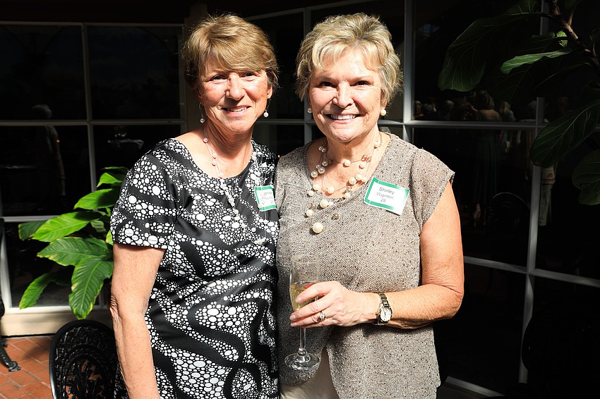 Kathleen Gordon and Shirley Wiginton