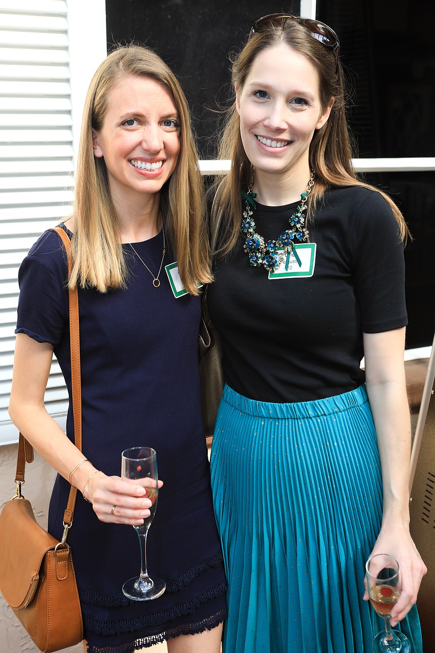 Alexis Broen and Grier Ferguson