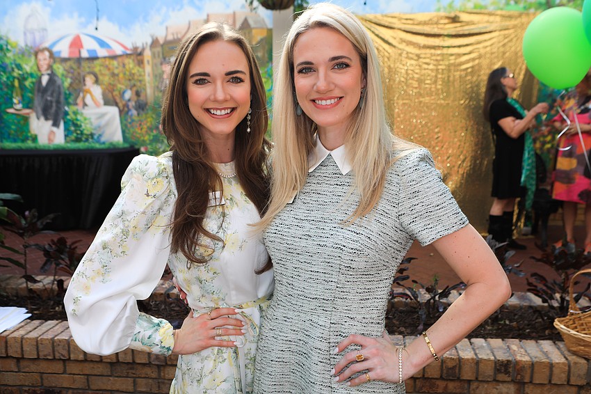 Lauren and Candice Henry