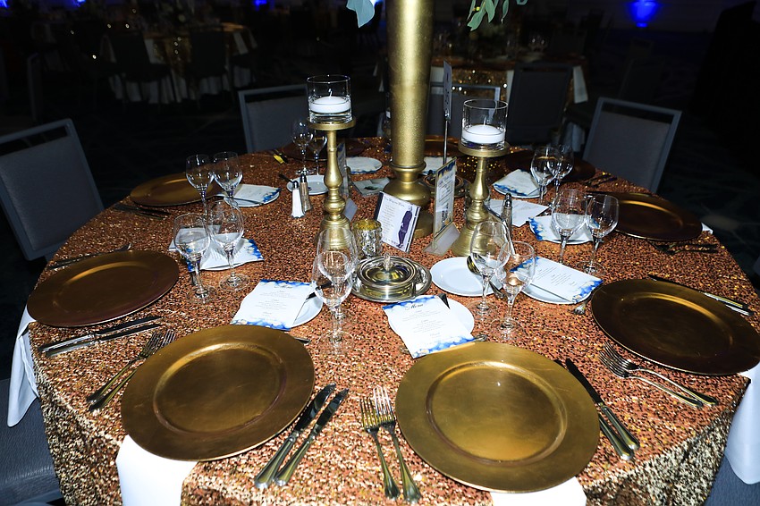 More than 300 supporters filled the ballroom.