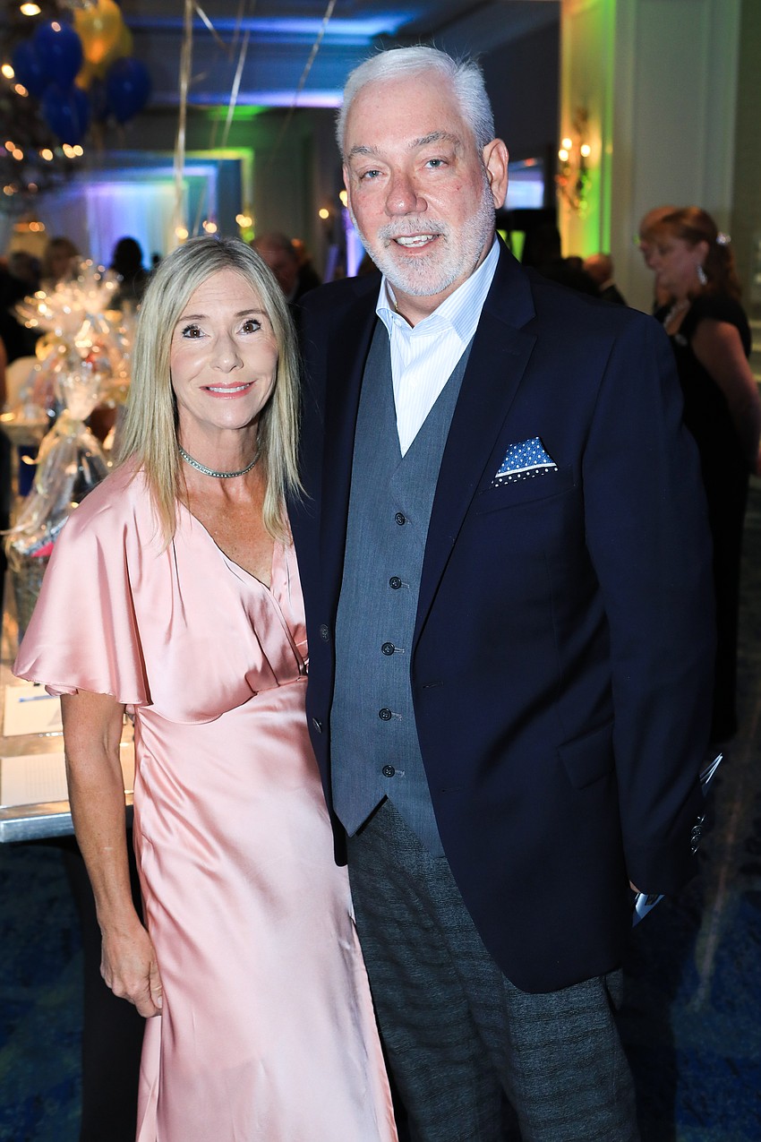 Dawn and Pat McManus