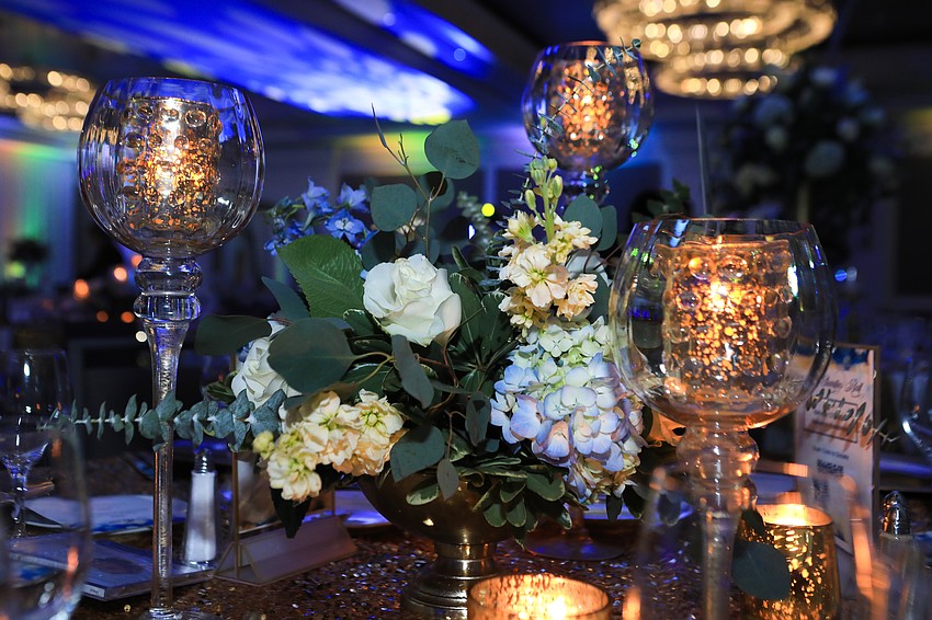 The evening had more than 300 guests filling the ballroom.