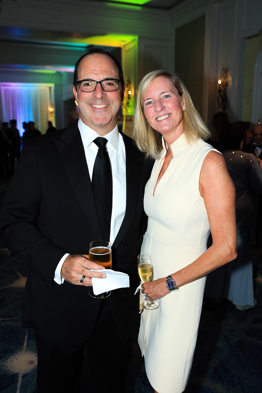 Larry and Tara Westieri