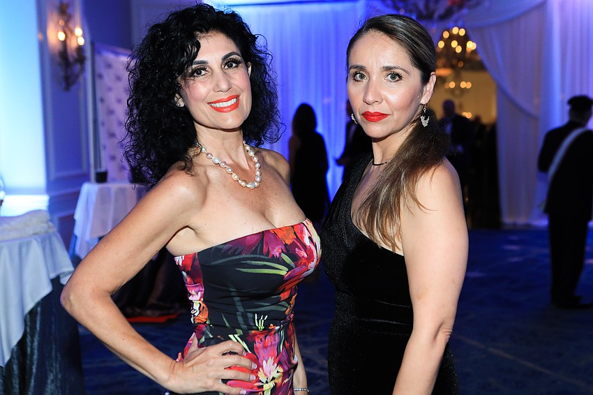 Fernanda Girard and Berenise Ahumada