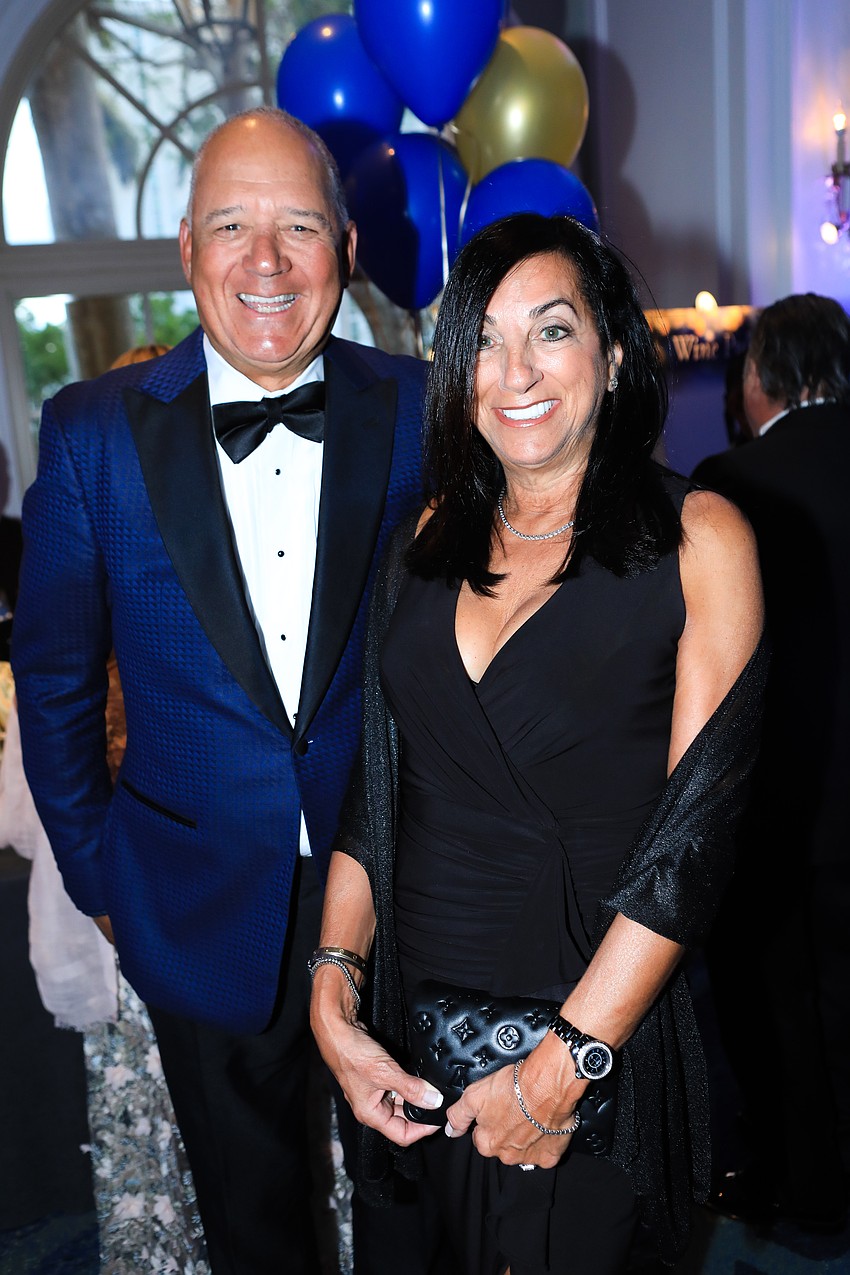 Peter and Diane Murray