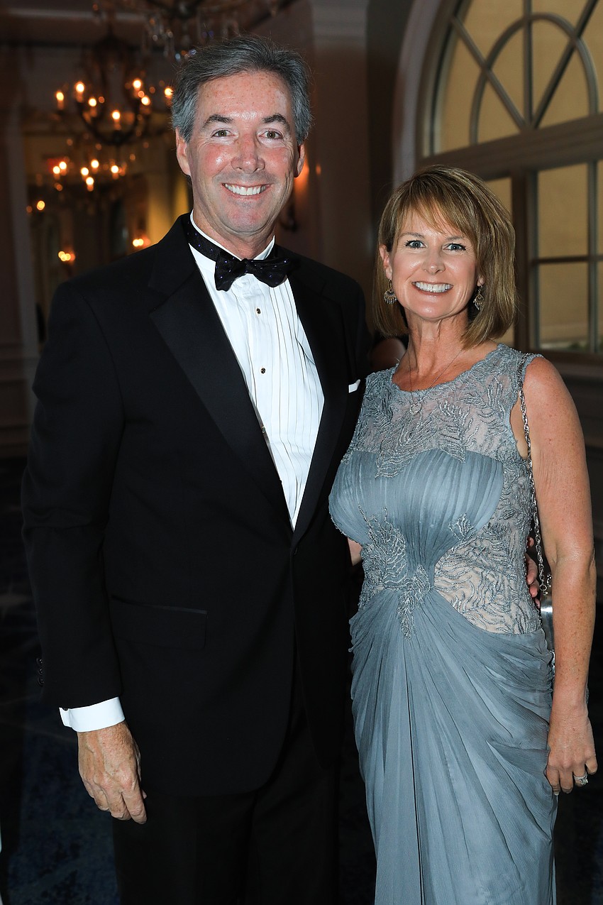 Ray Collins and Erin Hurter