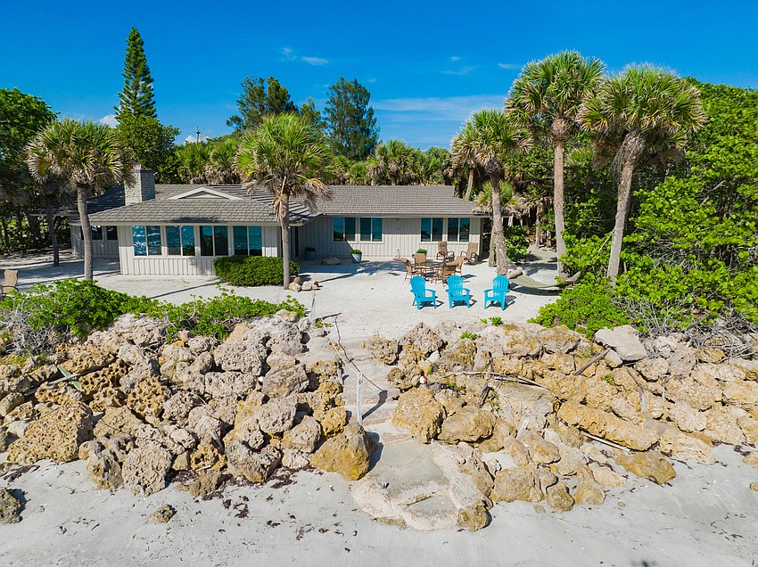 The home at 4001 Casey Key Road was built in 1964. It has three bedrooms, three baths and 1,812 square feet of living area.