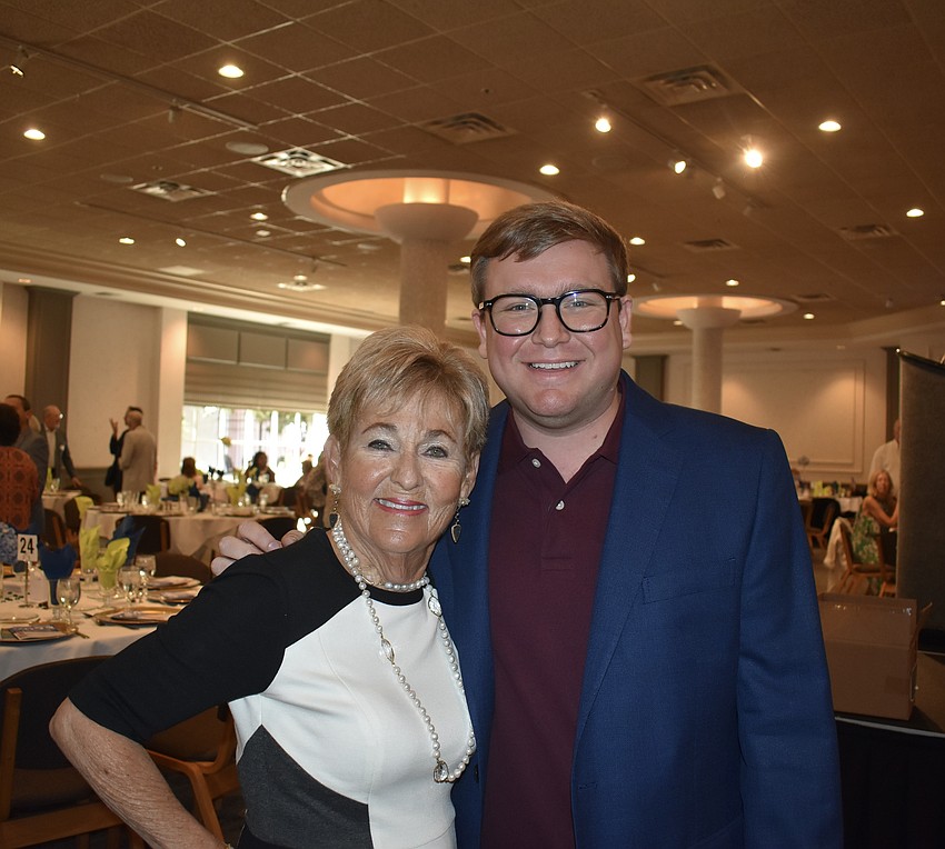 Compeer Founder Bunny Skirboll and Compeer CEO Chris Munson