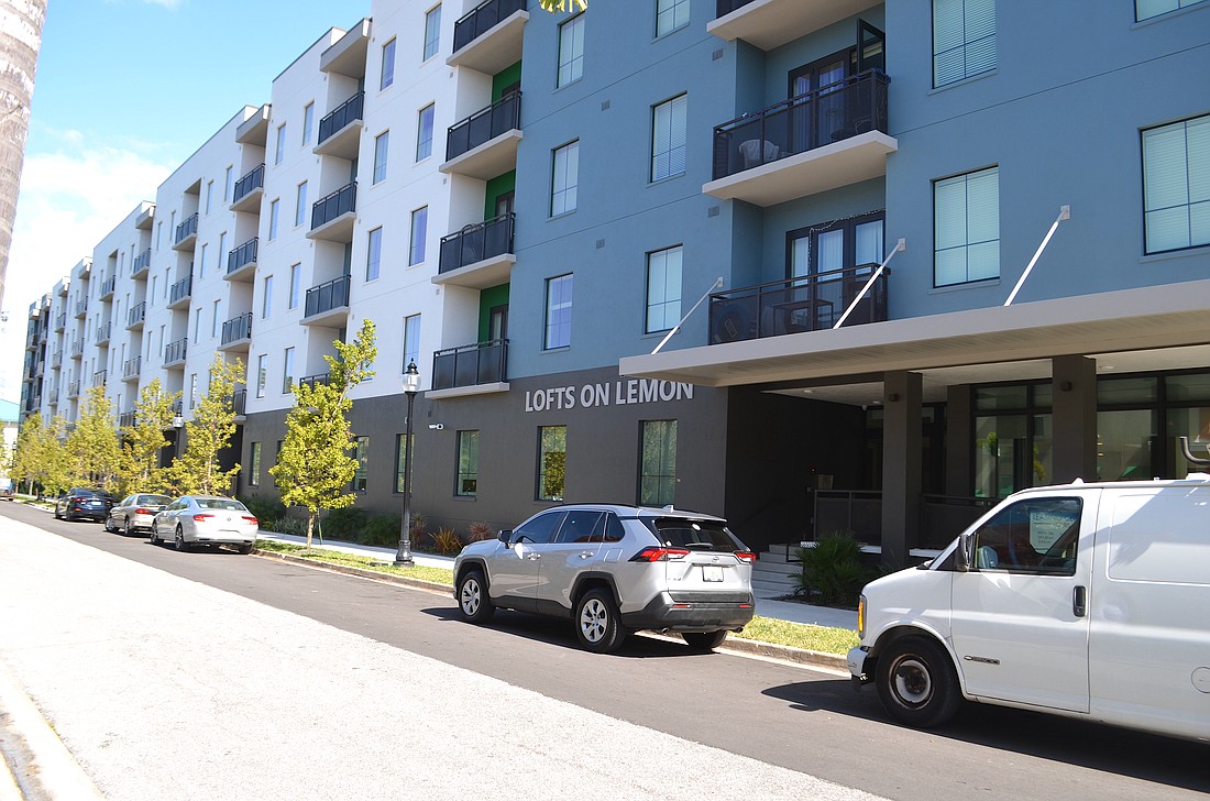 Lofts on Lemon, which opened in fall 2022, is an example of what a city-owned workforce housing apartment complex might look like.