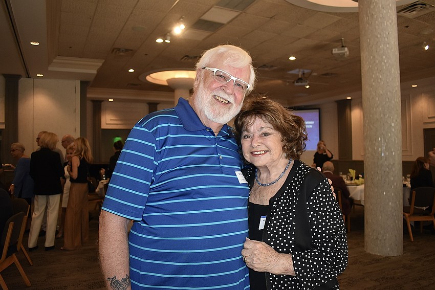 Bill Shorney and Marilyn Franco