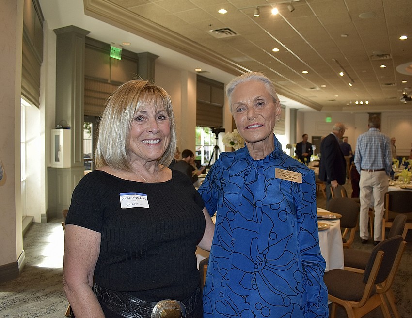 Donna Leigh-Estes and Faith Goldman