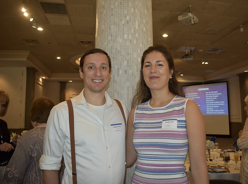 Stephen Shaw and Sandra Gal