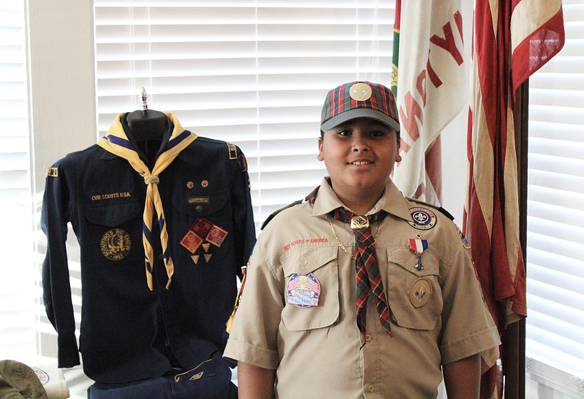 cub scouts uniform