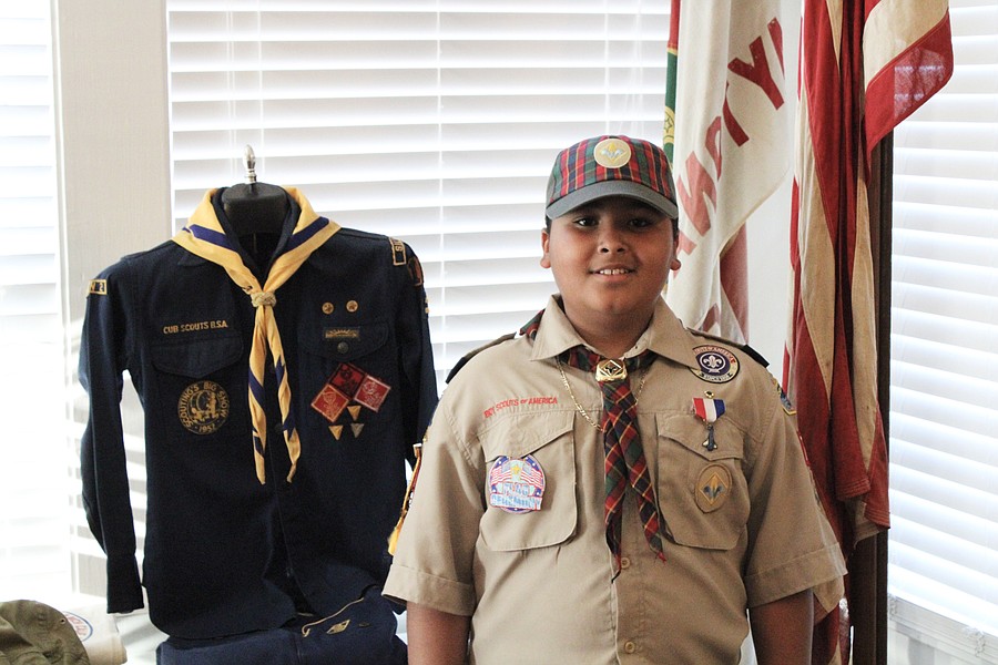 tiger scout class b uniform