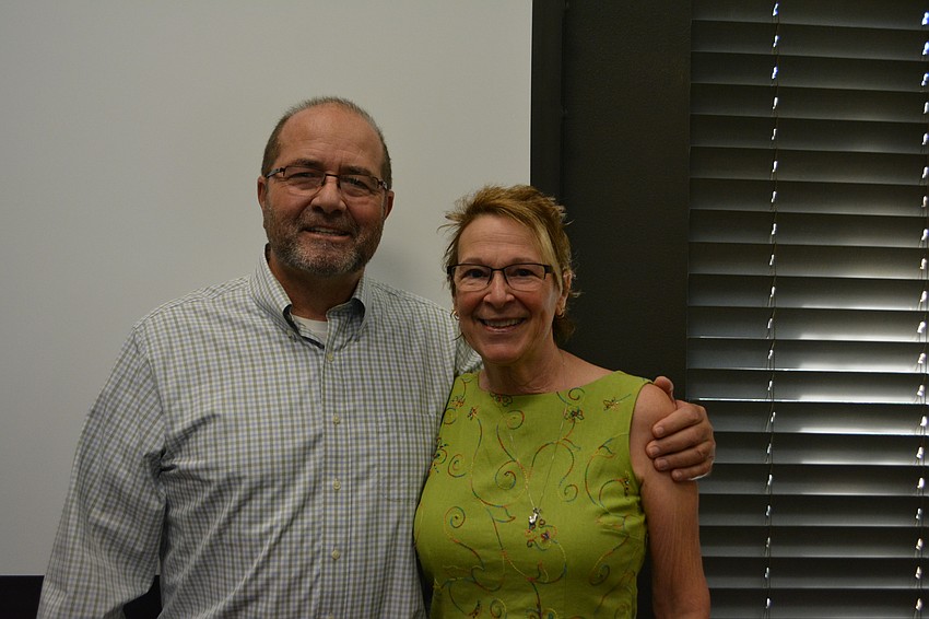 Tom Harmer and his wife, Dee, will be moving to Winter Garden to be closer to their sons and grandchildren.