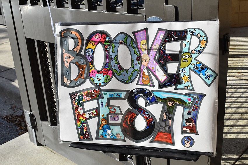 Emma E. Booker, Booker Middle and Booker High School joined together to celebrate their initial year of Bookerfest at Booker Middle.