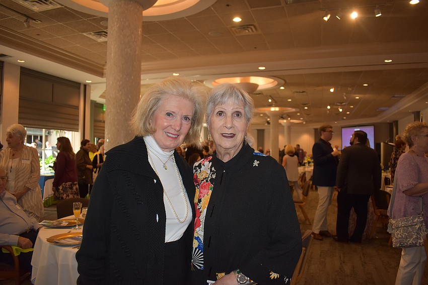 Anne Virag and Sylvia Pastor