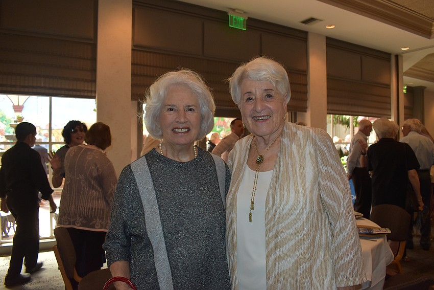 Judy Kerson and Hedria Saltzman