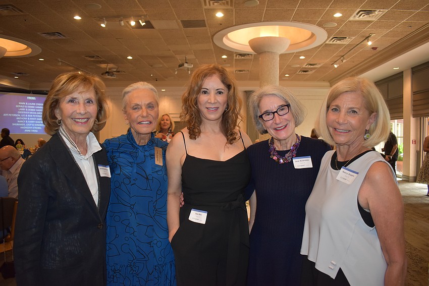Anne Shackman, Faith Goldman, Tere Reis, Jane Rosenstein and Nancy Shapiro