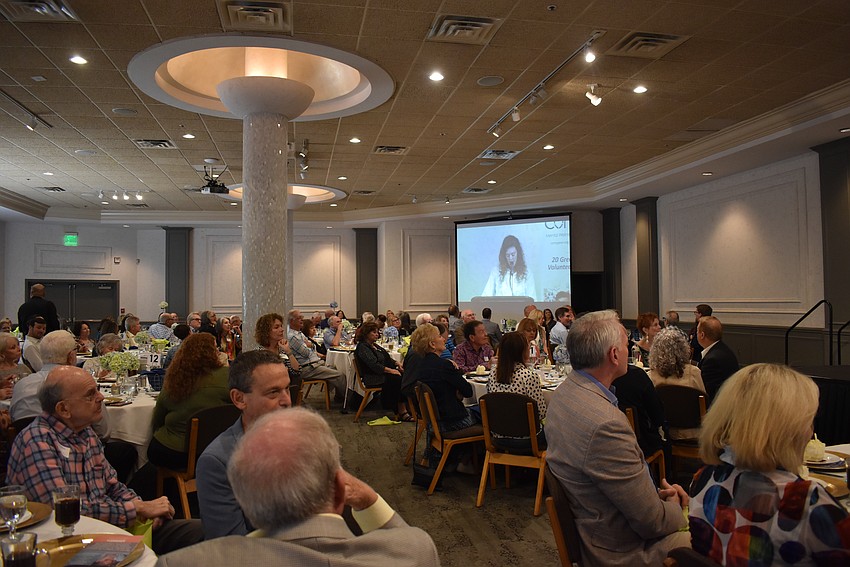 Compeer Sarasota hosted its 2023 annual brunch fundraiser Pooling Our Strengths: A Match for Every Friend at Micheal’s On East.