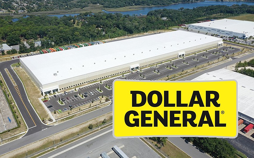 Dollar General Corp. is building-out office space in a distribution center that it is leasing in Imeson International Industrial Park in North Jacksonville at 10760 Yeager Road.