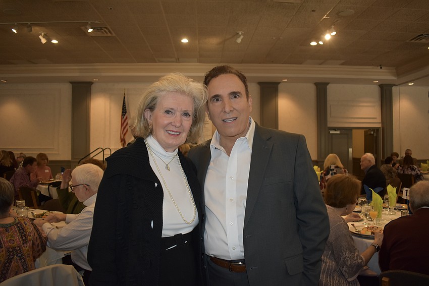 Anne Virag and Brian Lipton