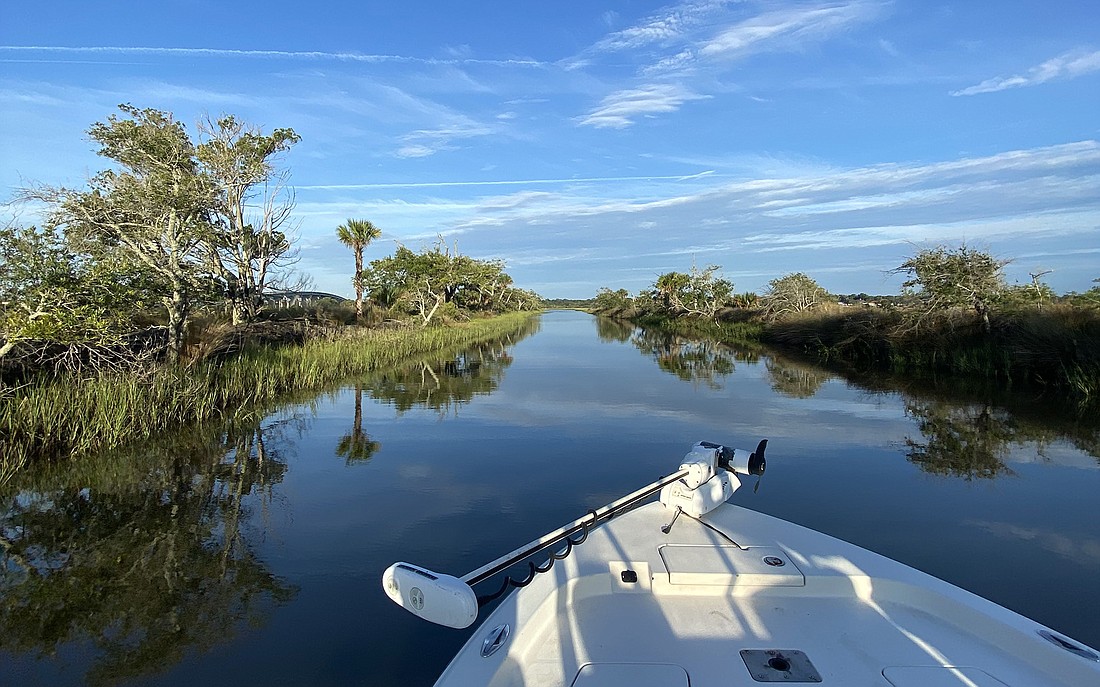 The property is adjacent to the River Brand Islands Preserve and across the Intracoastal from the city of Jacksonville’s Castaway Island and Dutton Island preserves. It is within the Northeast Florida Blueway Florida Forever project area.
