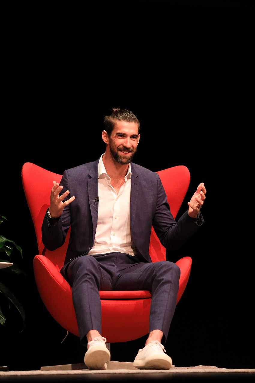 Michael Phelps tells his story.