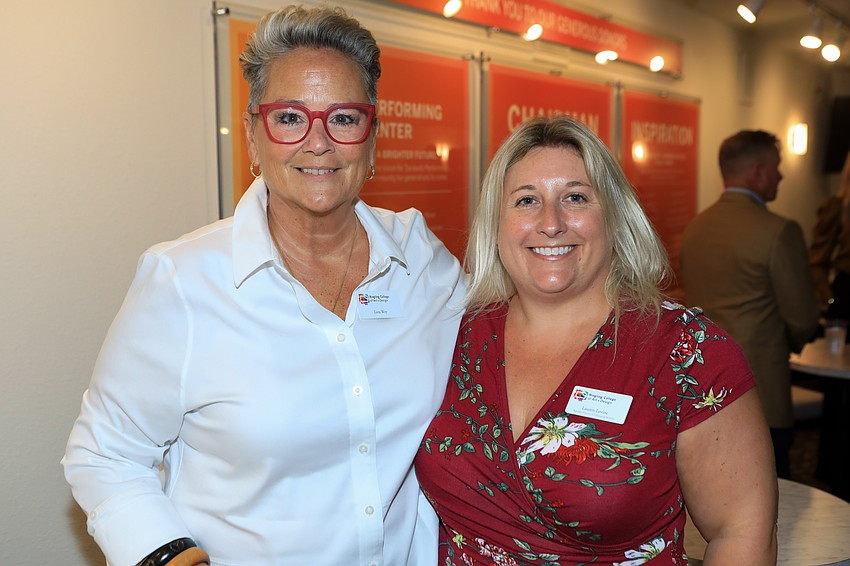 Lora Wey and Lauren Levine