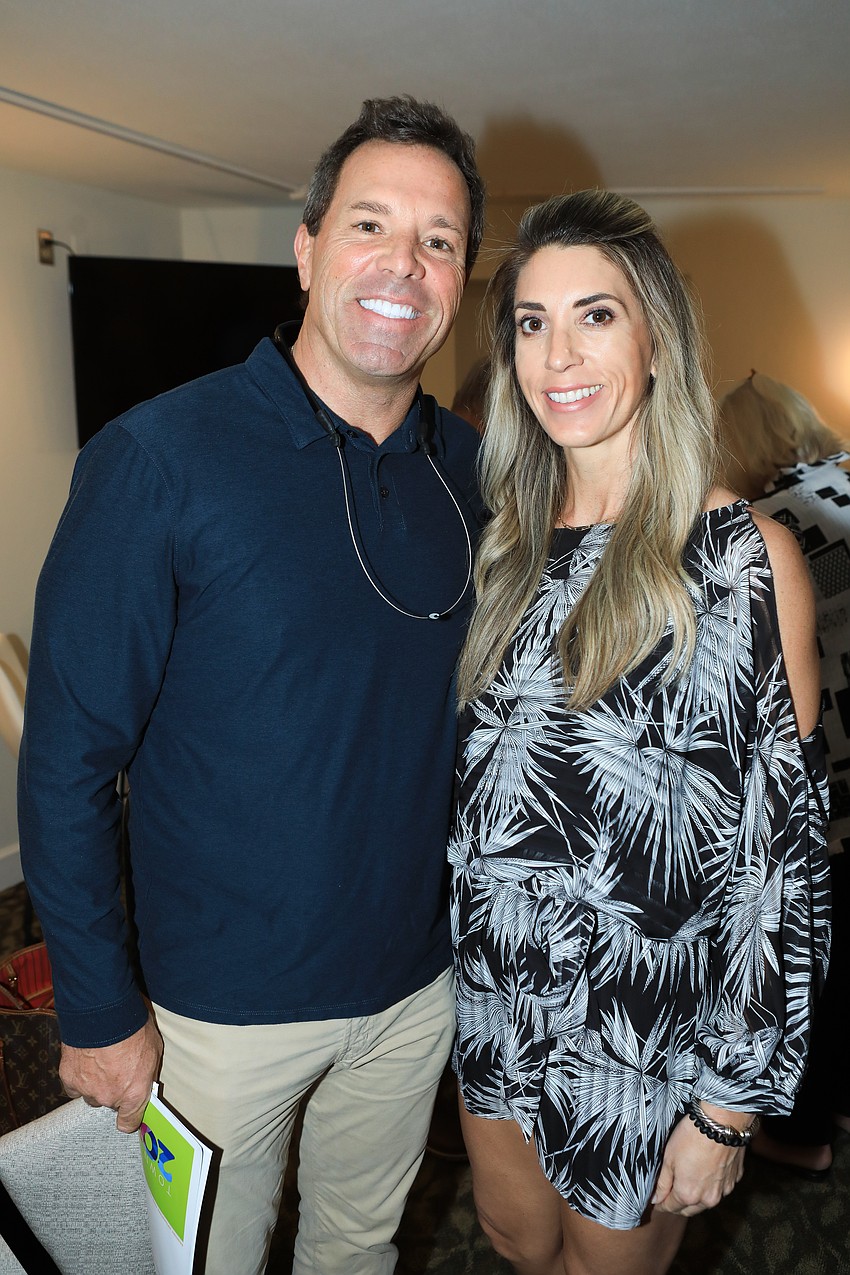 David Shule and Leah Morris