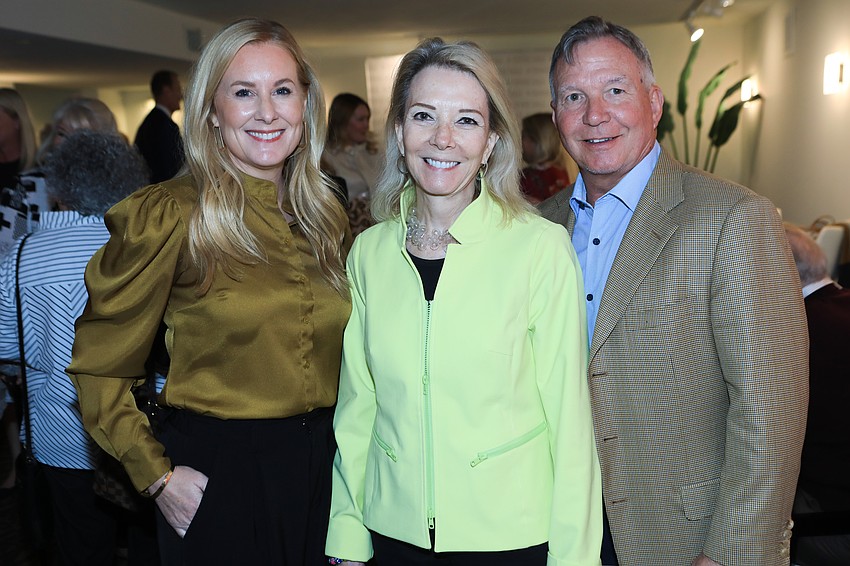 Dana Dalpra with Kathryn and Mark Swintek