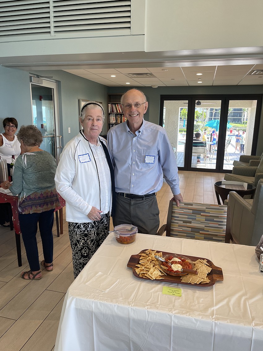 Barbara and John Wicker