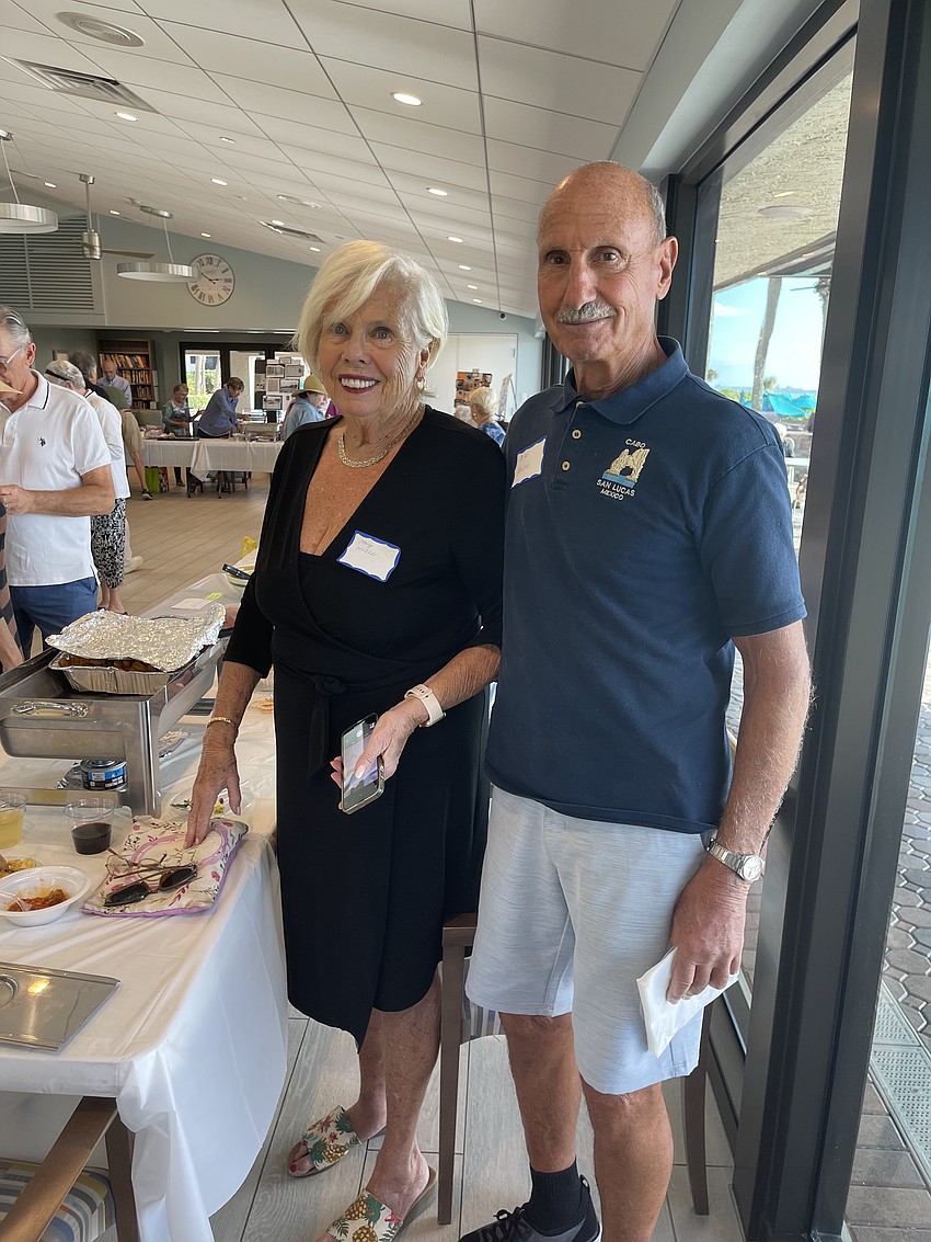 Mike and Marge Nuzzo