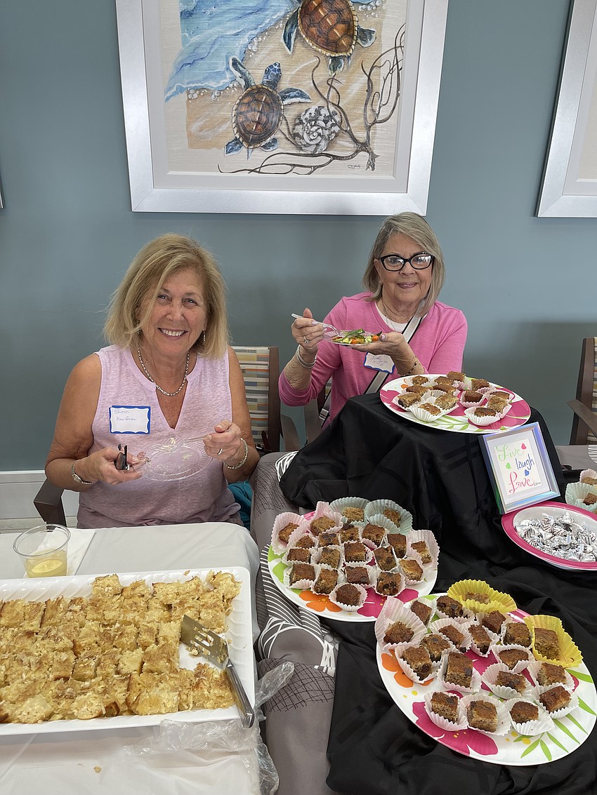 Sherri Kaufman and Judy Herman