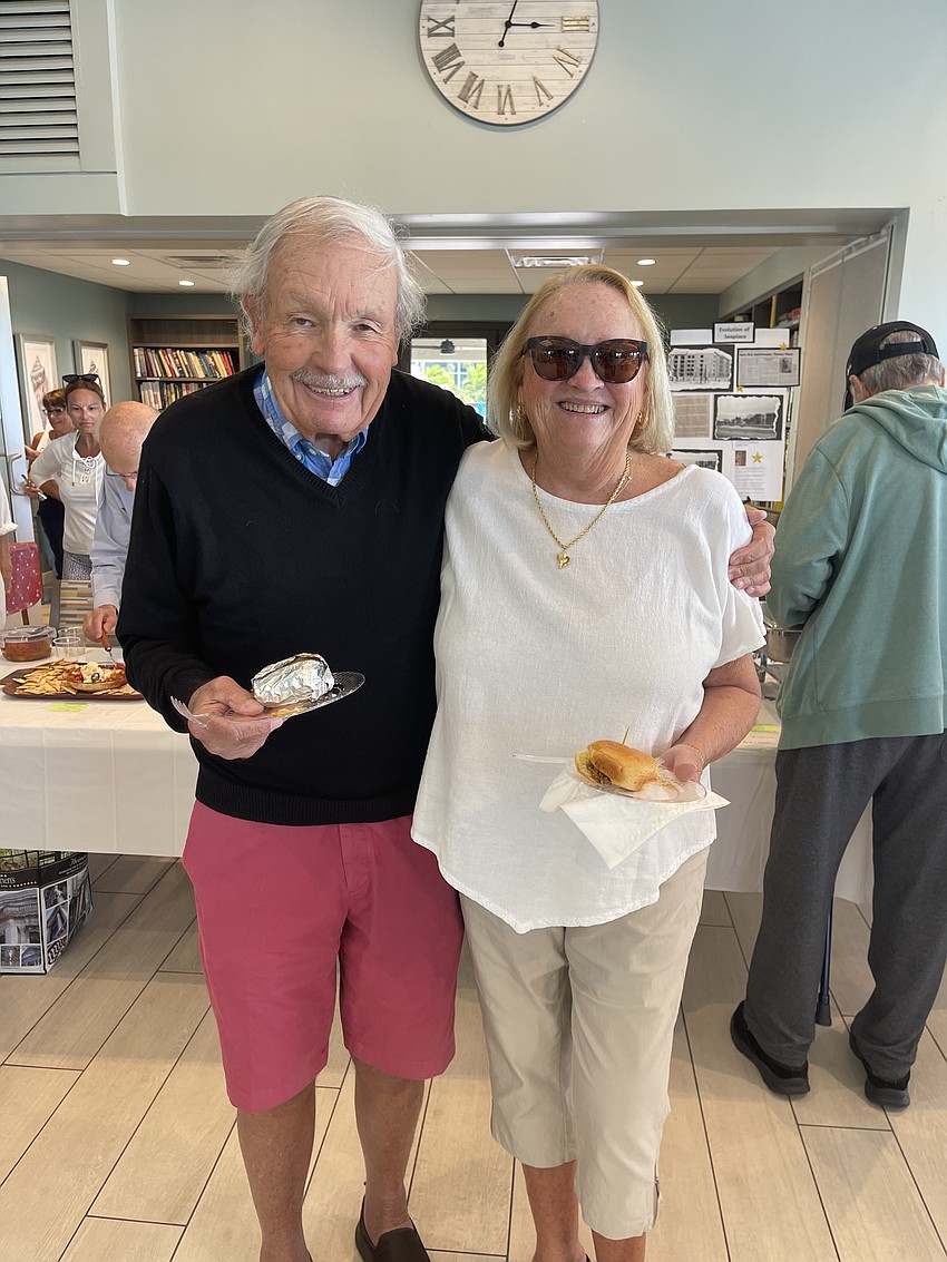 Mike and Sue Paraseau