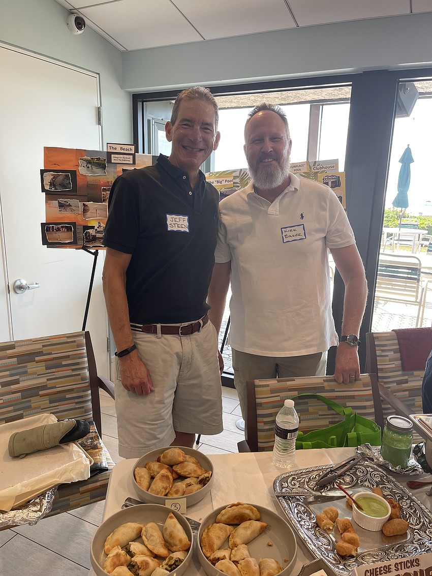 Jeff Steen and Kirk Baker