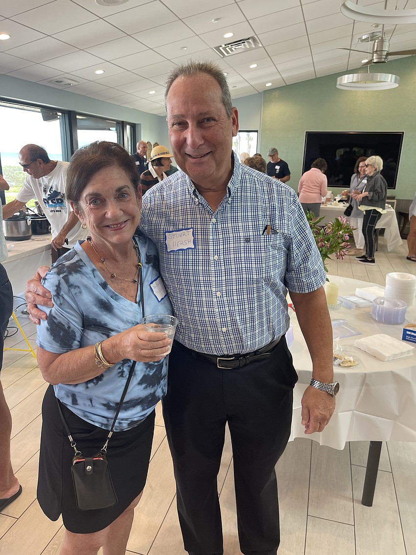 Barbara Mishkin and Stuart Hersh