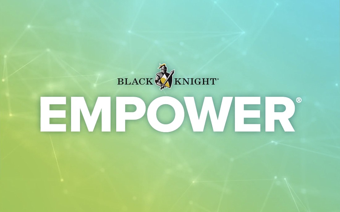 Black Knight may be working to sell its mortgage loan origination technology platform called Empower.
